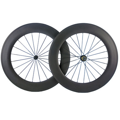 88mm carbon clincher wheelset